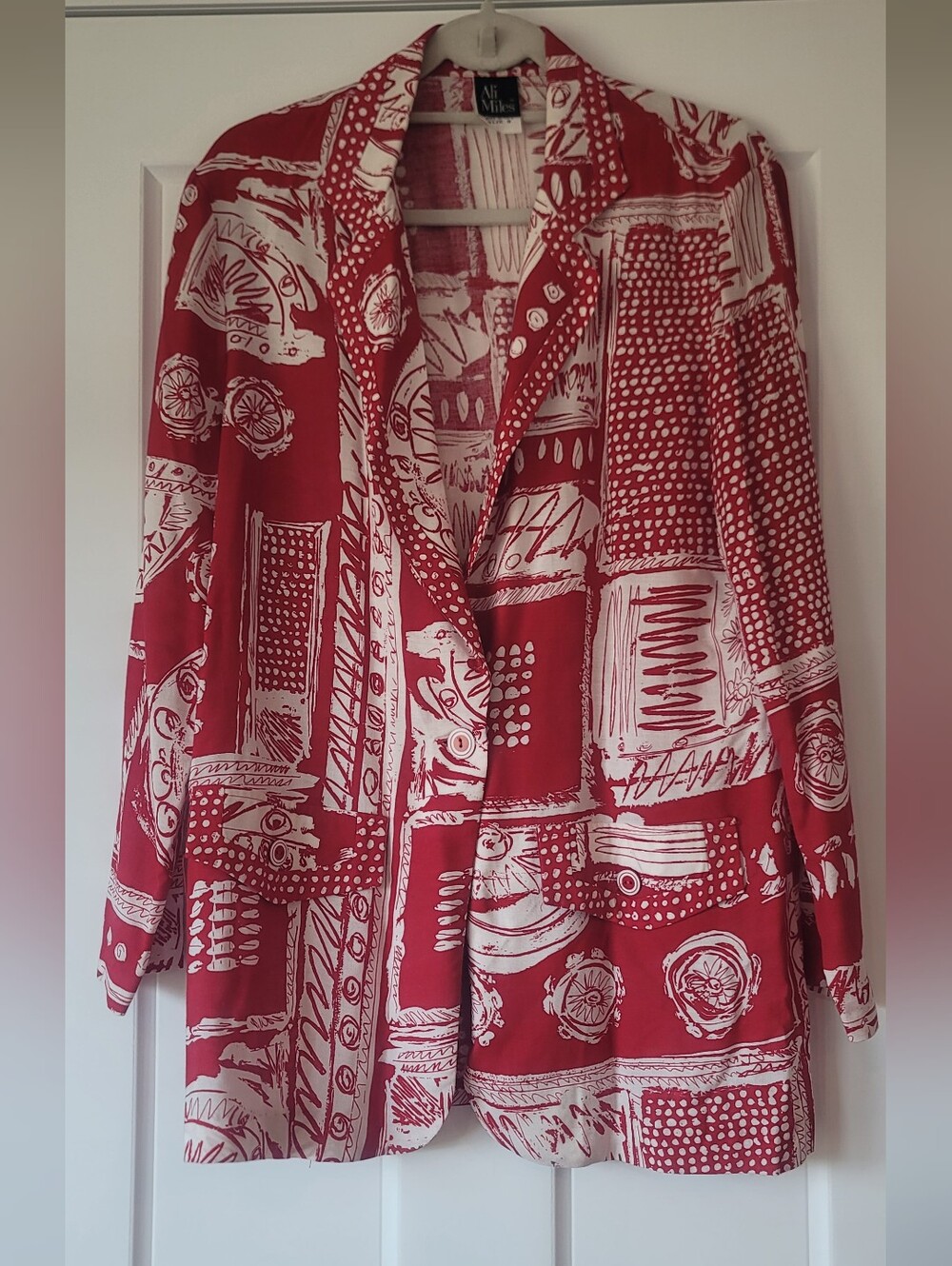 Vintage Ali Miles Lightweight Blazer